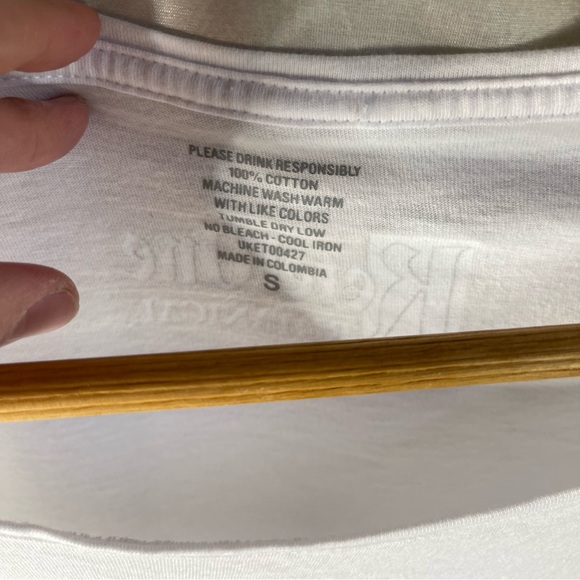 Ketel One Vodka Botanicals Cucumber Mint Short Sleeve Bartending T-Shirt Top - Picture 3 of 4